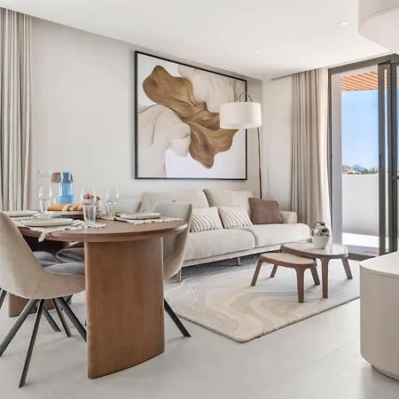 Skyline Penthouse Lejlighed *