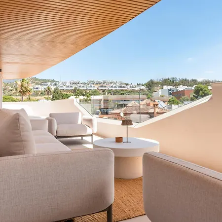 Skyline Penthouse Lejlighed Estepona