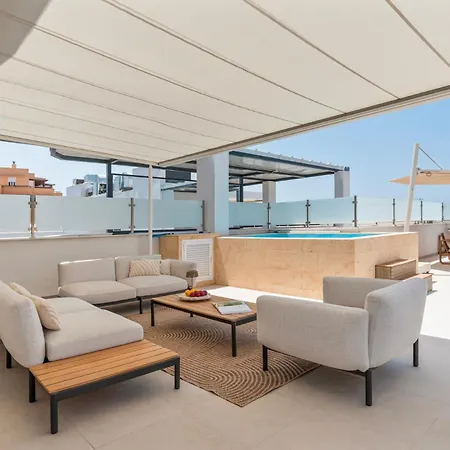 Skyline Penthouse Daire Estepona